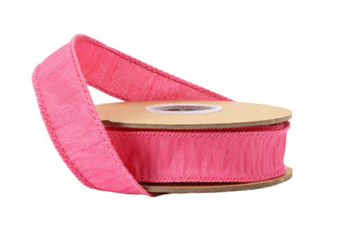 1" Dupioni Solid Ribbon 10 YDS (2-Colors)