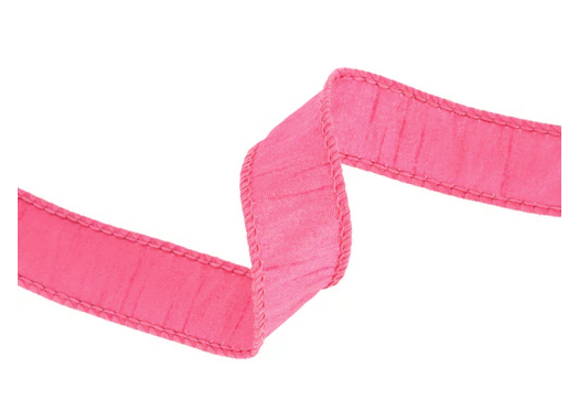 1" Dupioni Solid Ribbon 10 YDS (2-Colors)