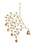 Blowing Leaves Verdigris Wind Chime