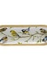 Birds on Branch Oval Tray