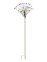 Rainbow Beaded Tree Stake