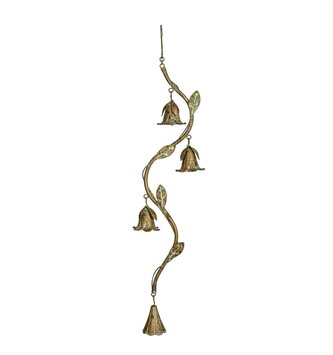 Metal Lily of the Valley Hanging Bells