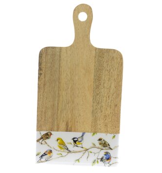 Birds on Branch Wooden Cutting Board