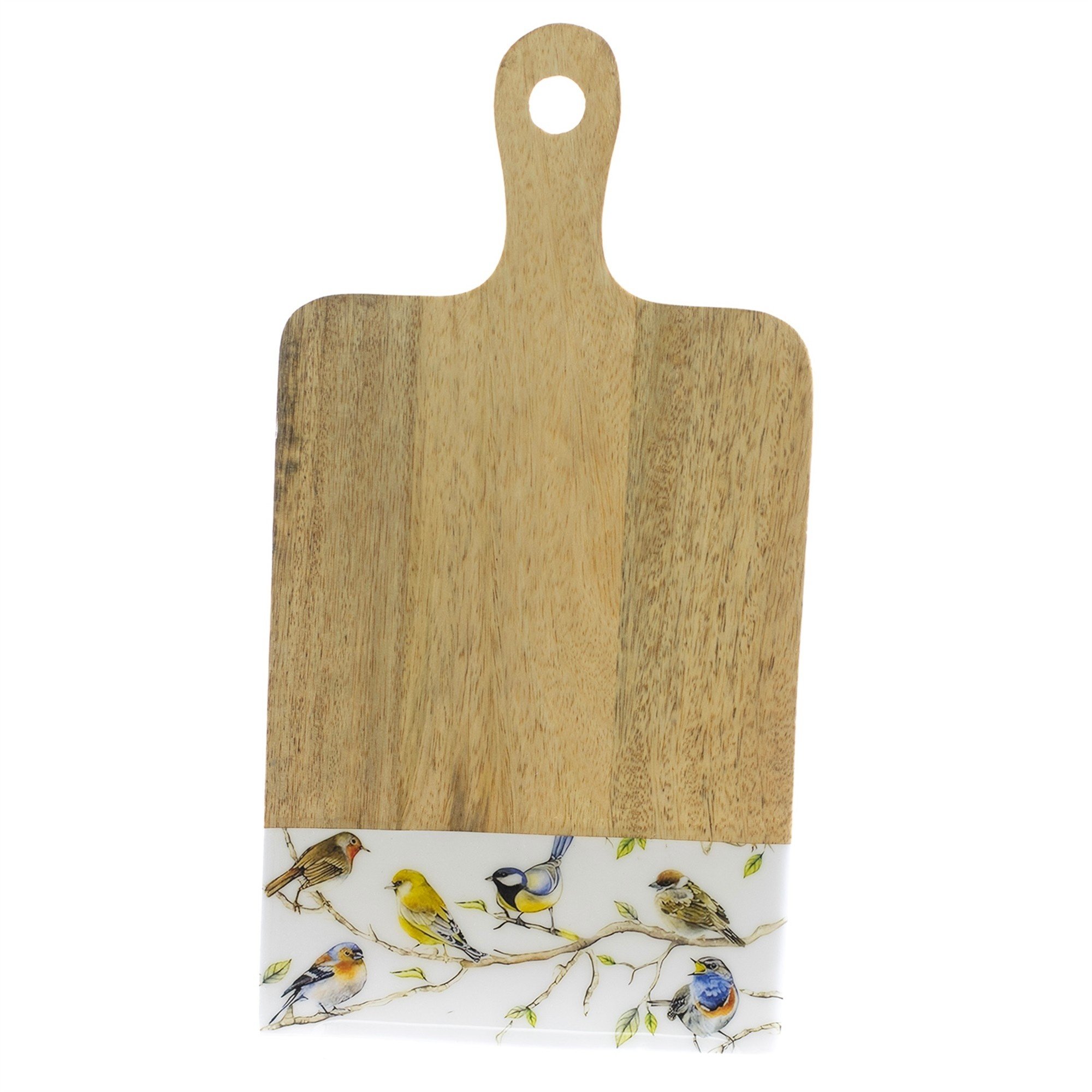 Birds on Branch Wooden Cutting Board