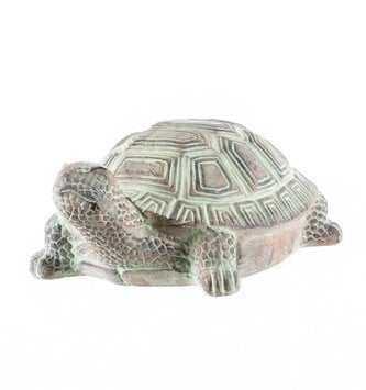 Verdegris Garden Turtle