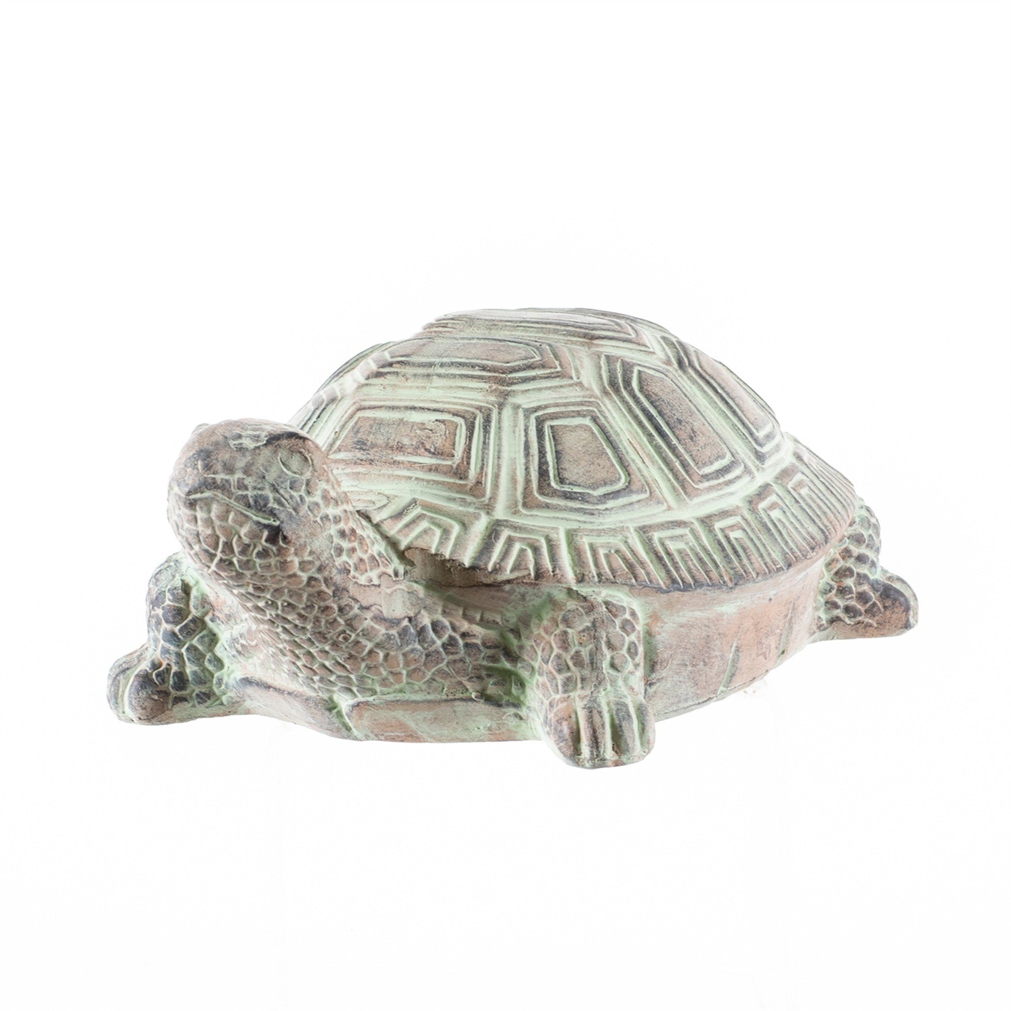 Verdegris Garden Turtle