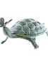 Metal Turtle with Butterfly Garden Art