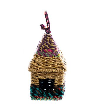 Handmade Rattan Nesting Birdhouse (3 Styles)