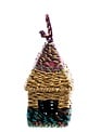 Handmade Rattan Nesting Birdhouse