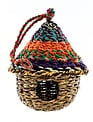 Handmade Rattan Nesting Birdhouse
