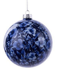 Floral Chinoiserie Ornament