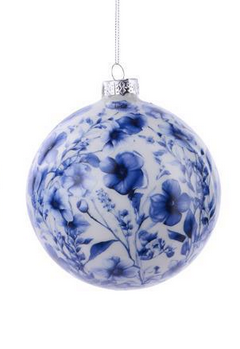 Floral Chinoiserie Ornament