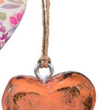 Decorative Heart Charm (6 Styles)