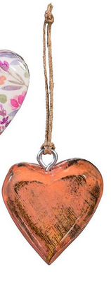Decorative Heart Charm