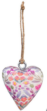 Decorative Heart Charm