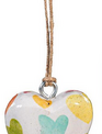 Decorative Heart Charm