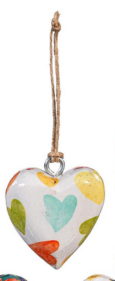 Decorative Heart Charm