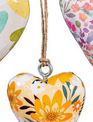 Decorative Heart Charm