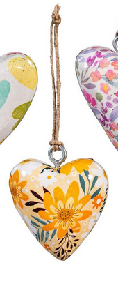 Decorative Heart Charm