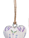 Decorative Heart Charm