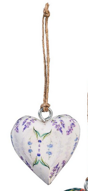 Decorative Heart Charm