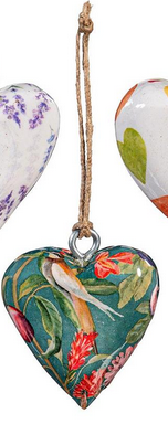 Decorative Heart Charm