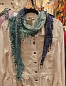 Handmade Trailing Wildflower Scarf By: Monkey Mango