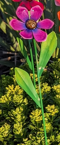 Lil Sunshine Flower Stake