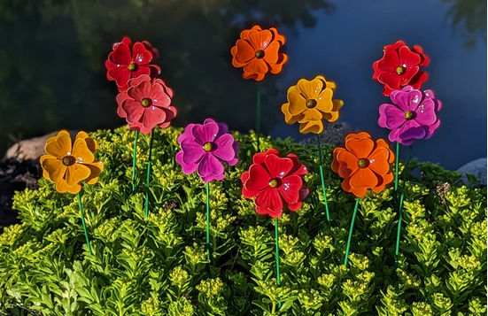 Starburst Flower Stake