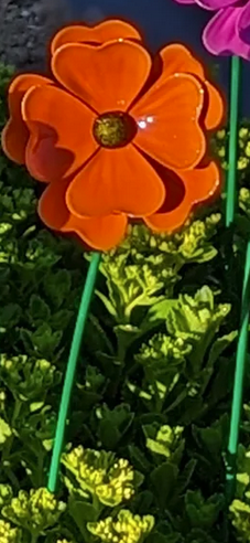 Starburst Flower Stake