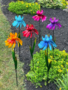 Spinning Wildflower Garden Stake (6-Colors)