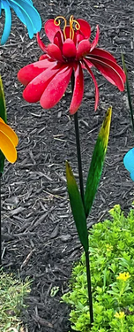Spinning Wildflower Garden Stake