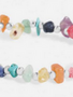 Multicolor Stone Stretch Bracelet