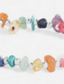 Multicolor Stone Stretch Bracelet