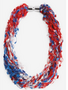 American Confetti Magnetic Necklace