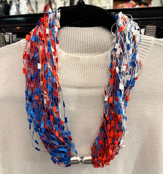 American Confetti Magnetic Necklace