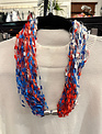 American Confetti Magnetic Necklace