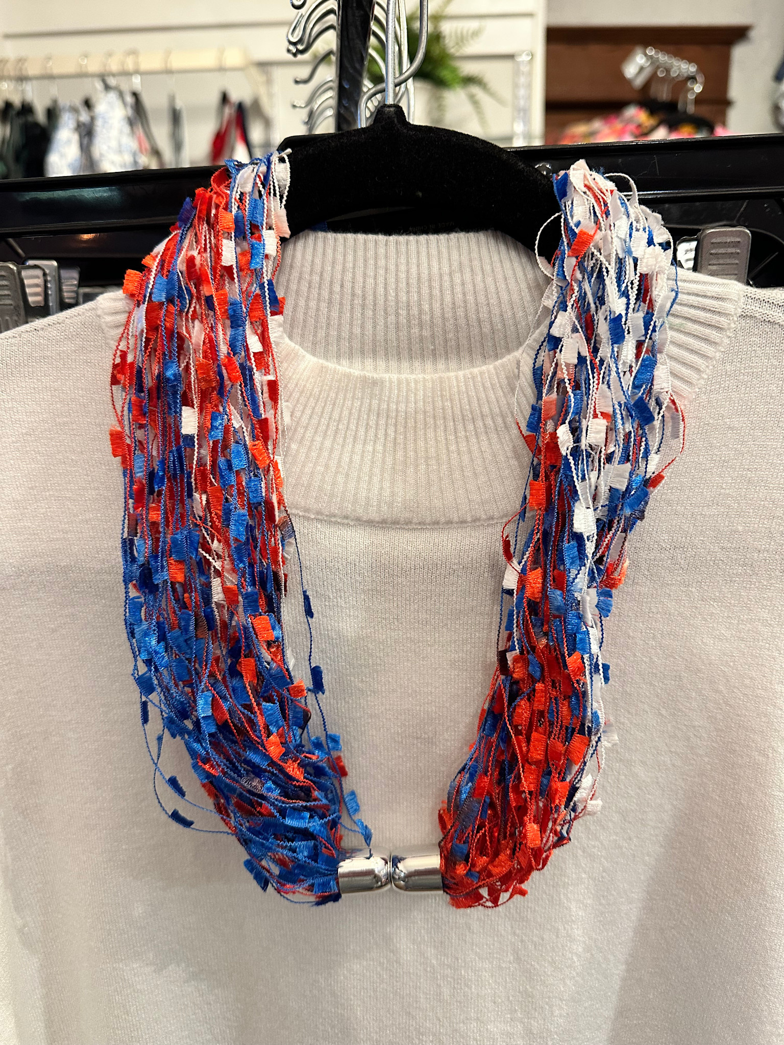 American Confetti Magnetic Necklace