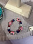 Stars and Stripes Stretch Bracelet