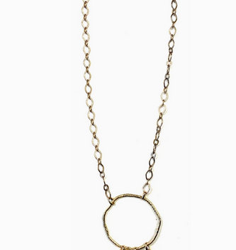 Freshwater Pearl Charms Necklace