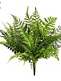 17" UV Protected Mixed Fern Bush