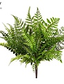 17" UV Protected Mixed Fern Bush