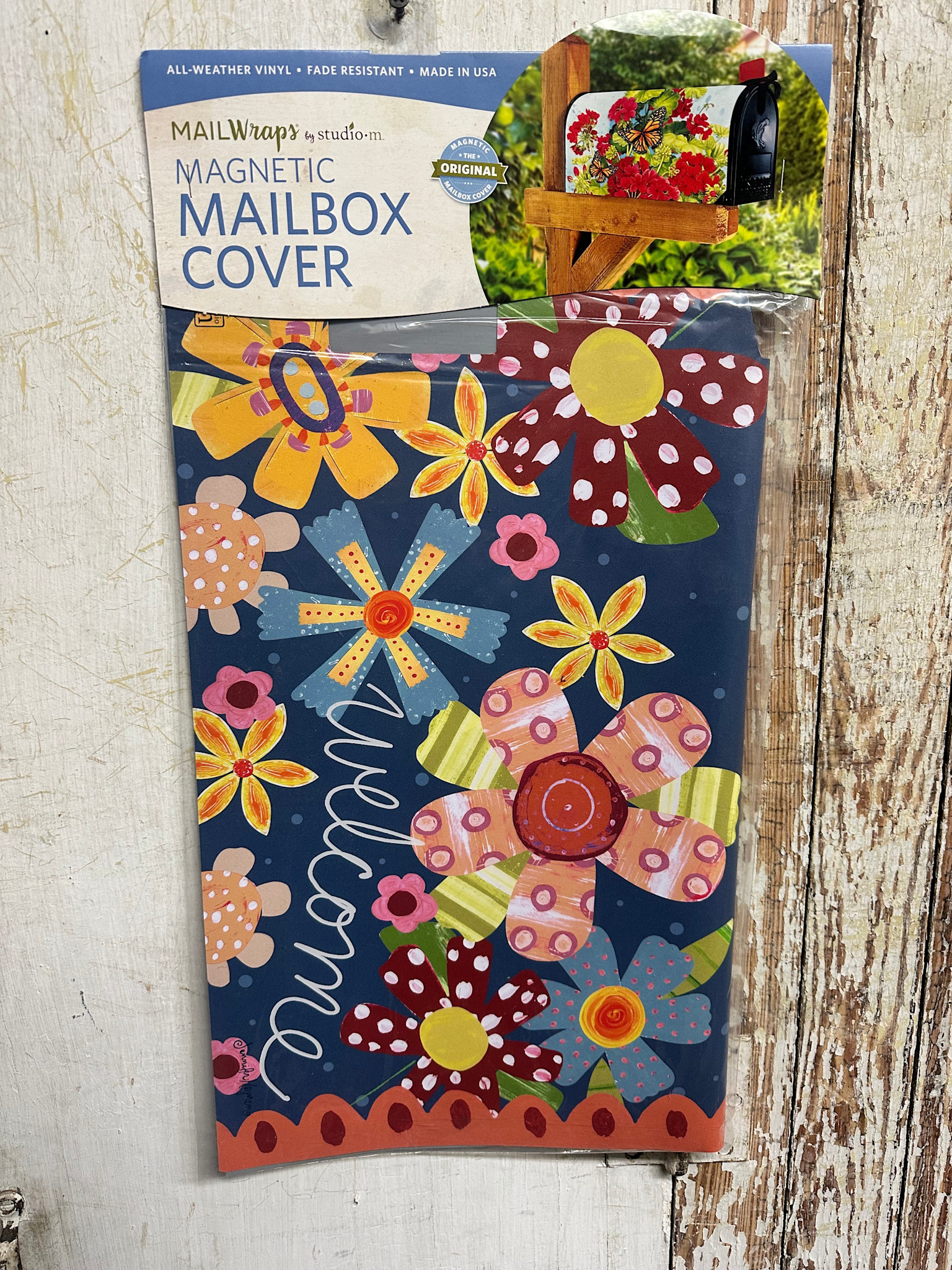 Magnet Works Spring Mailbox Wrap (6-Styles)