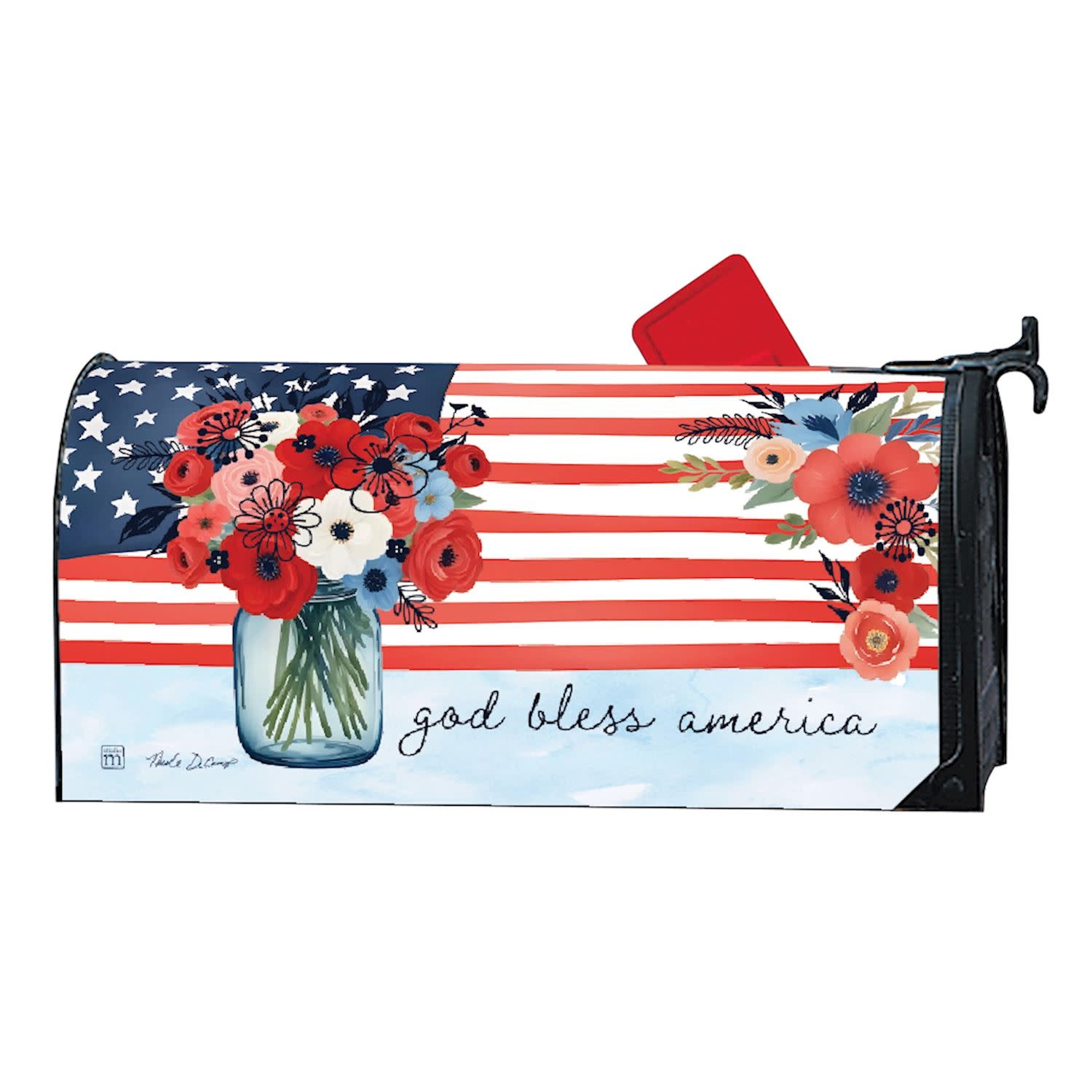 Magnet Works Spring Mailbox Wrap (6-Styles)