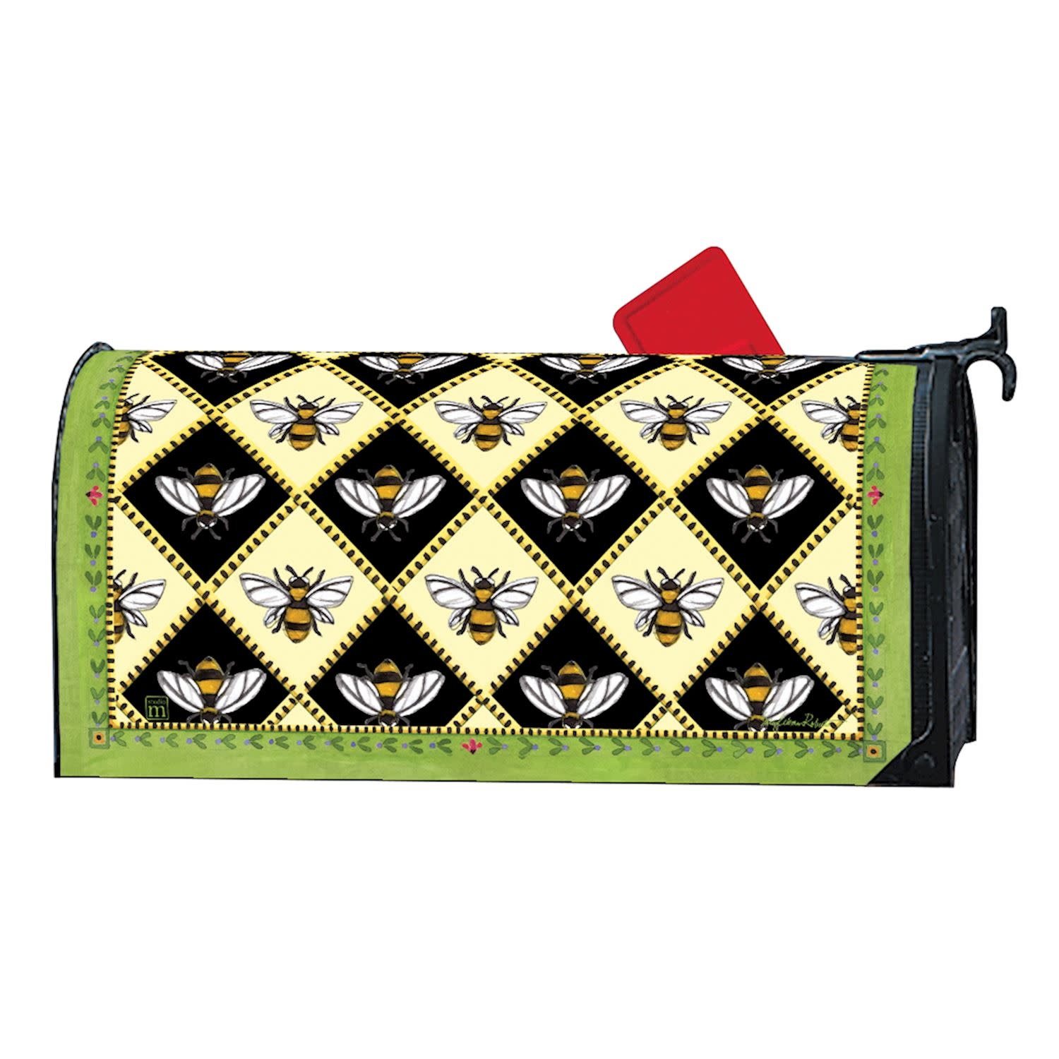 Magnet Works Spring Mailbox Wrap (6-Styles)