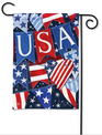 Magnet Works Spring Garden Flag (11-Styles)