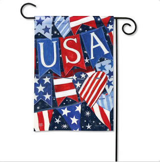 Magnet Works Spring Garden Flag (11-Styles)