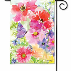 Magnet Works Spring Garden Flag (11-Styles)