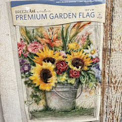 Magnet Works Spring Garden Flag (11-Styles)
