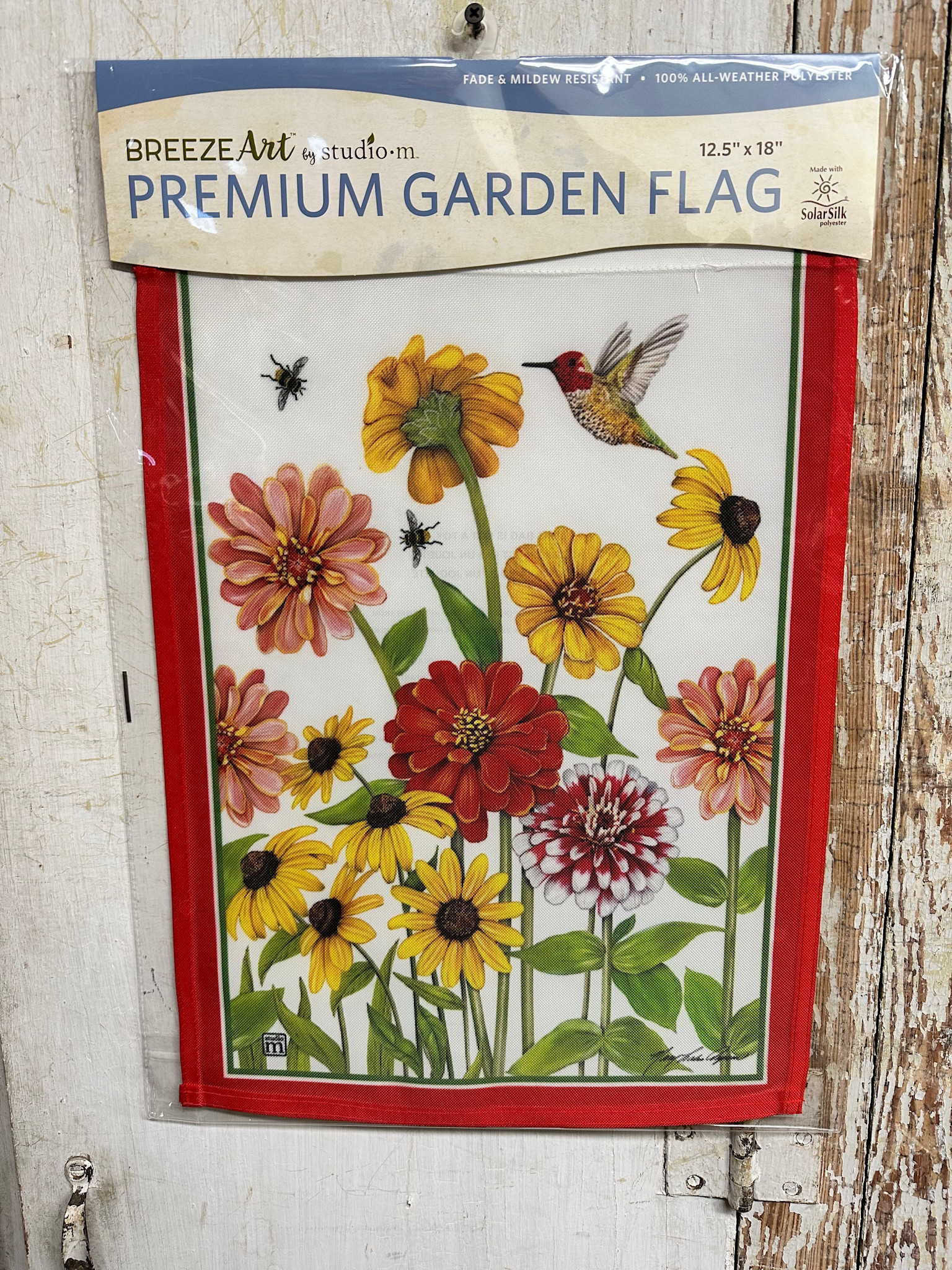 Magnet Works Spring Garden Flag (11-Styles)